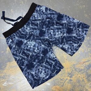 LuluLemon Men’s Core Surge Shorts Fitness Training Lifestyle Large Outdoor Blue